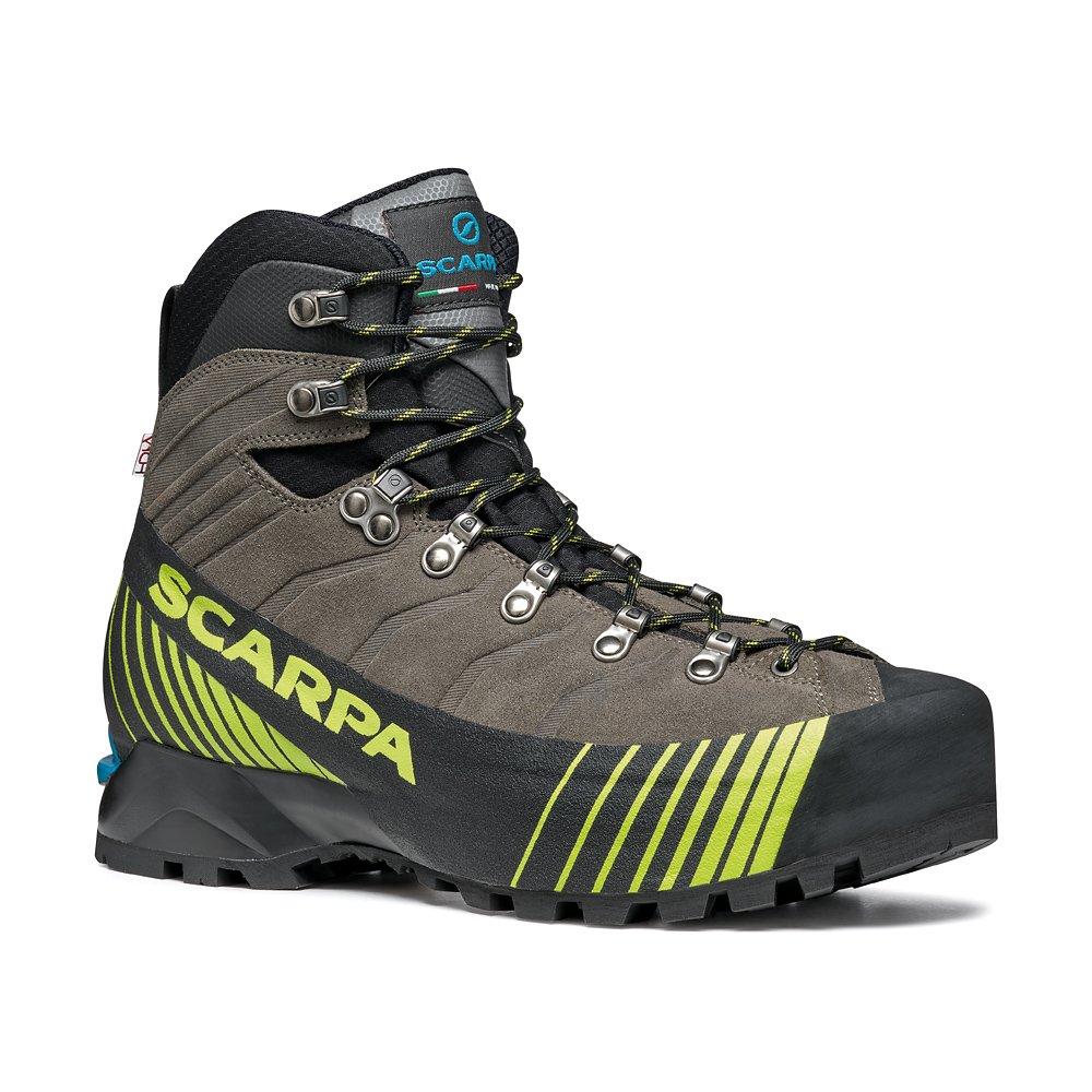 Ribelle HD titanium/lime - scarponi da montagna impermeabili - SCARPA |  Scarpa