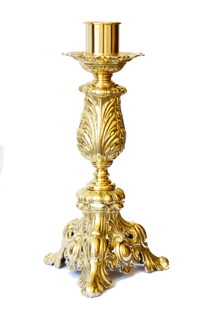 Portacero in fusione di ottone GALF2050