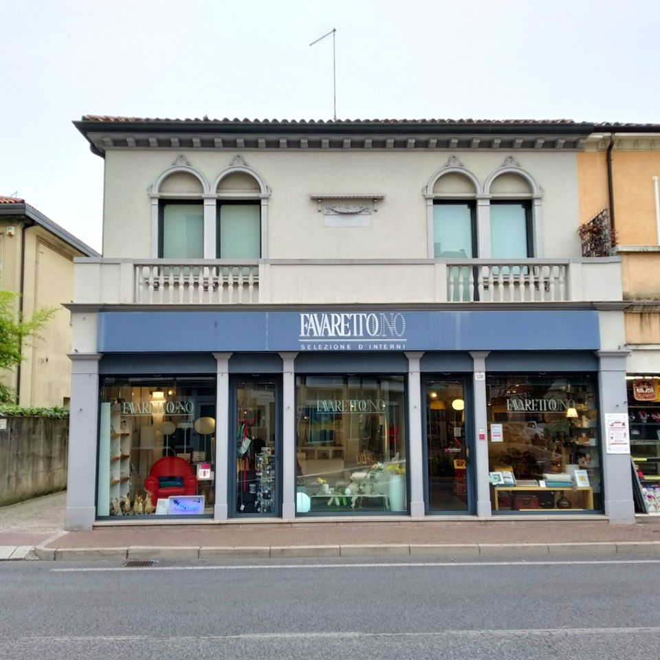 FavarettoUno physical shop