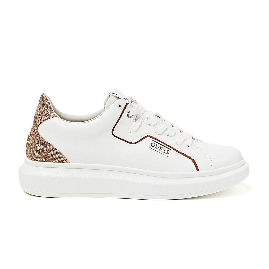 Scarpe guess 2024 uomo bianche