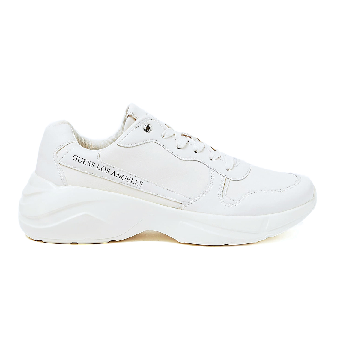 Scarpe guess sneakers clearance bianche