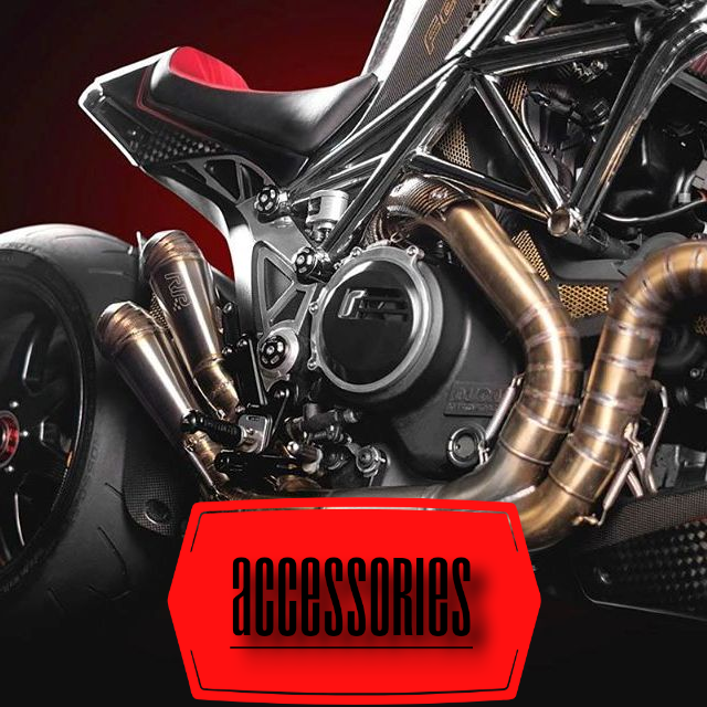 ducati diavel custom parts