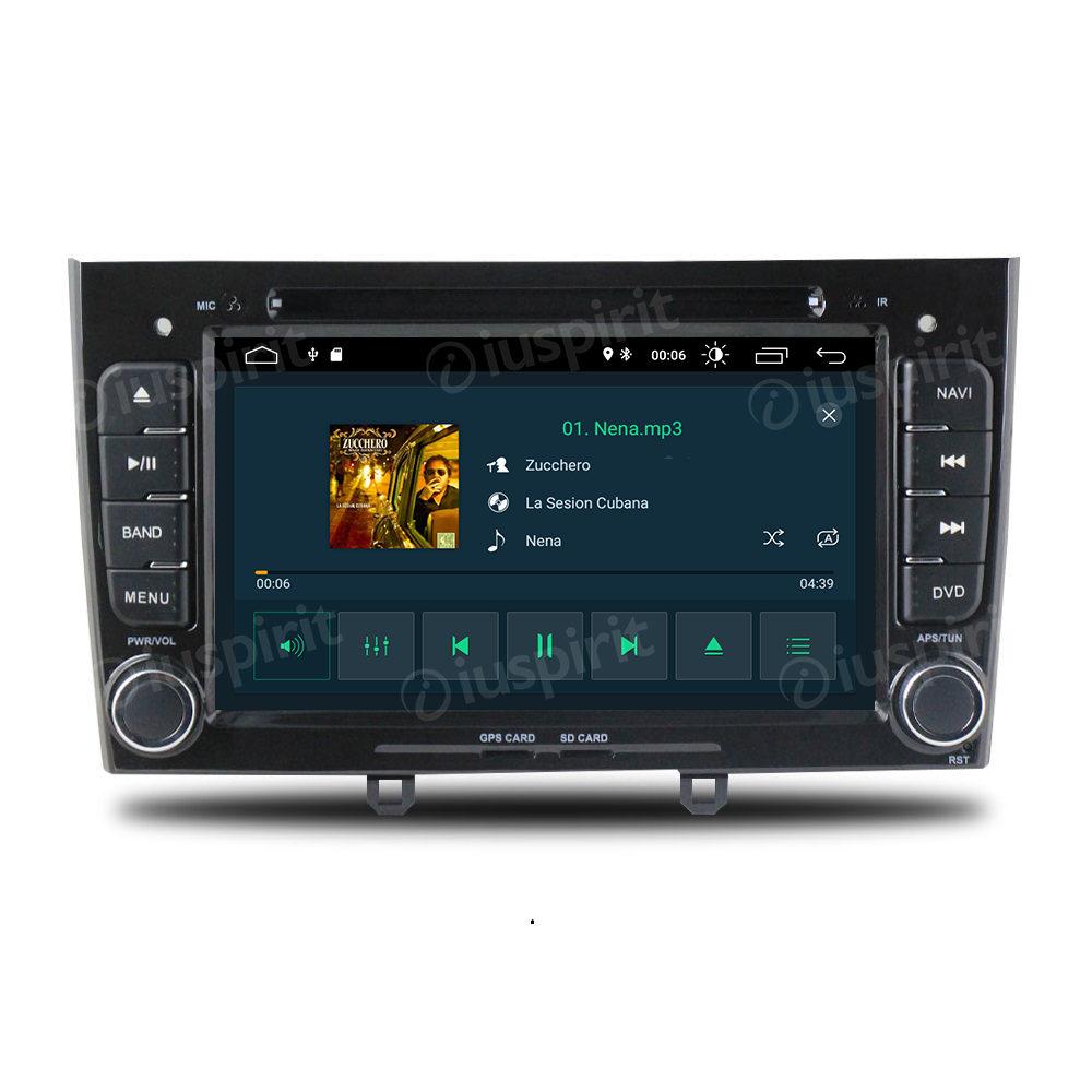 Peugeot 408 usb