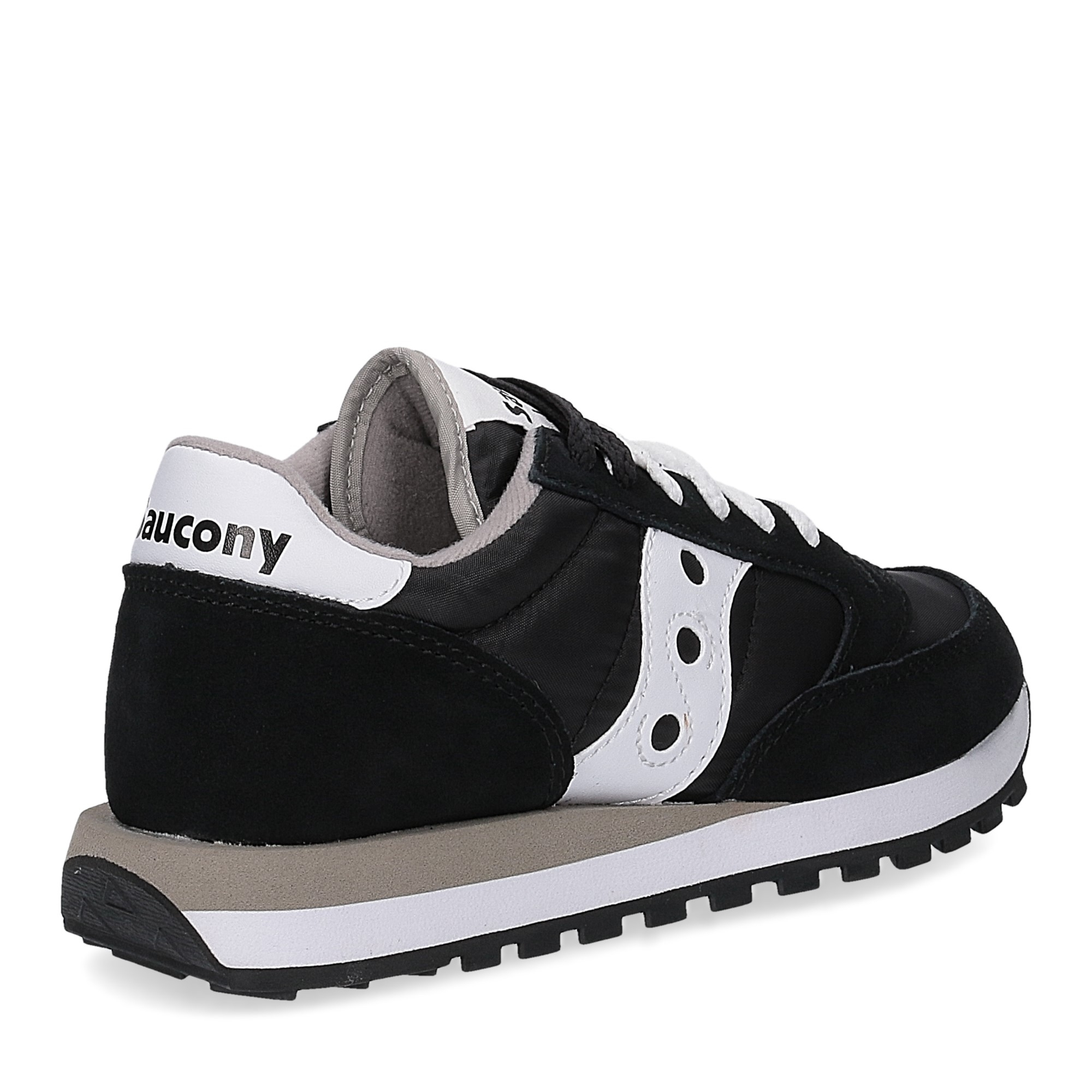 saucony jazz original black white