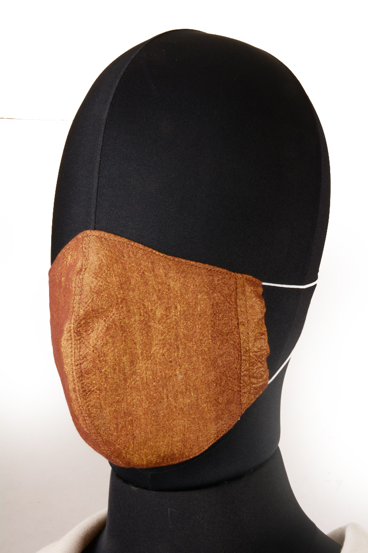 Mascherina in Tessuto Lurex Lavabile 