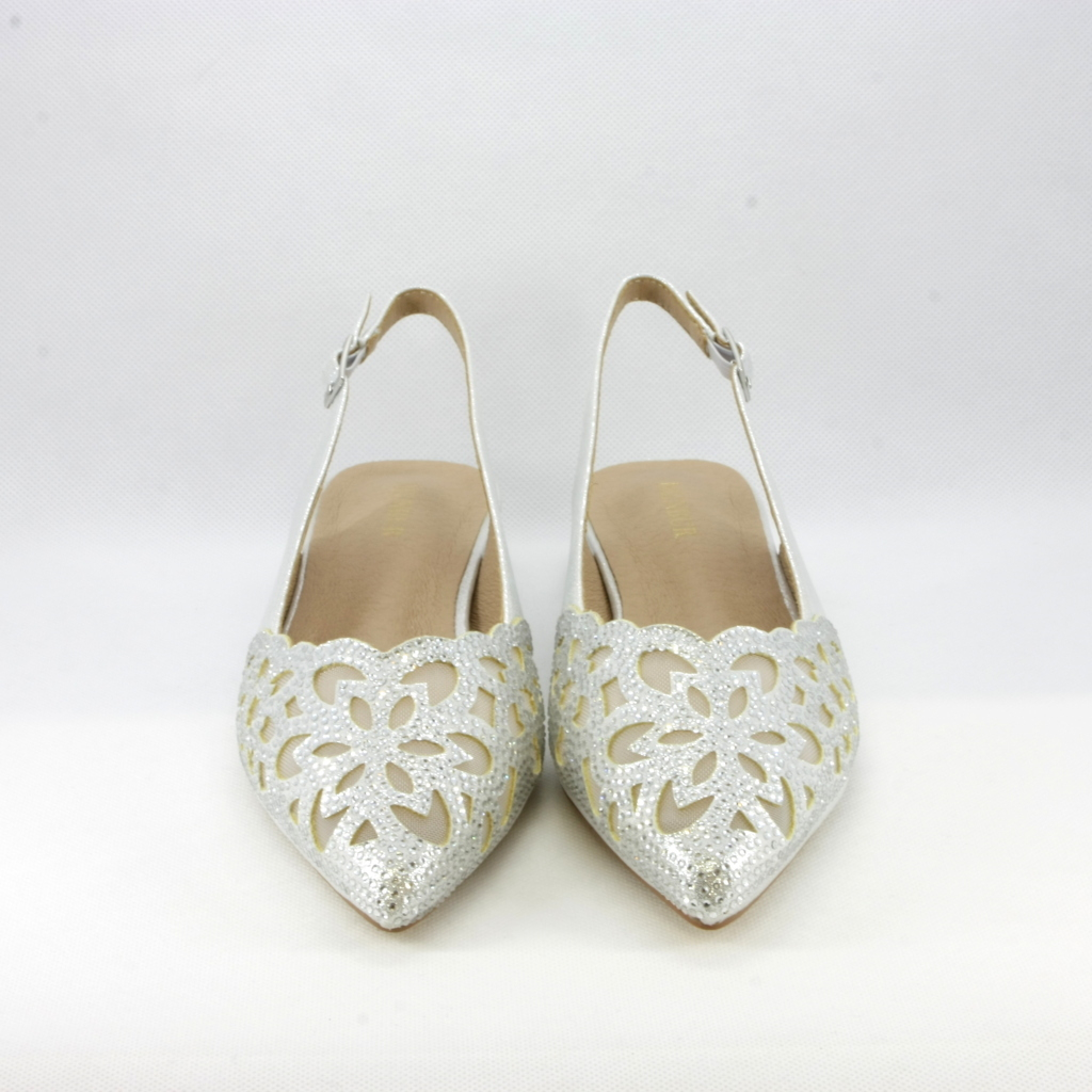 Scarpe basse matrimonio sale