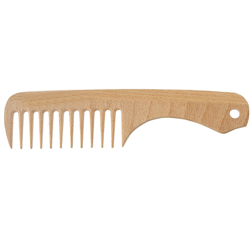 Pettine Legno con Manico