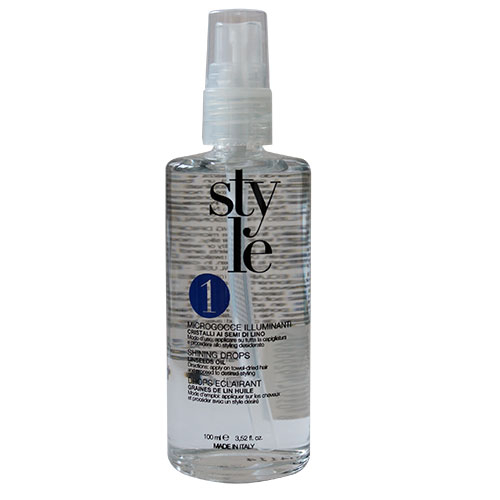 Microgocce Cristalli Semi di Lino