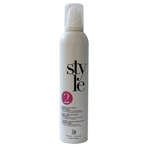 Professional X-Mode Mousse Capelli Ricci