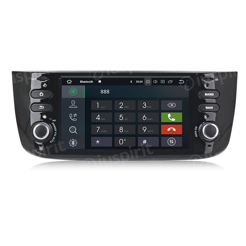 ANDROID 10 Autoradio Navigatore Per Fiat Punto Evo Fiat Street 2010 