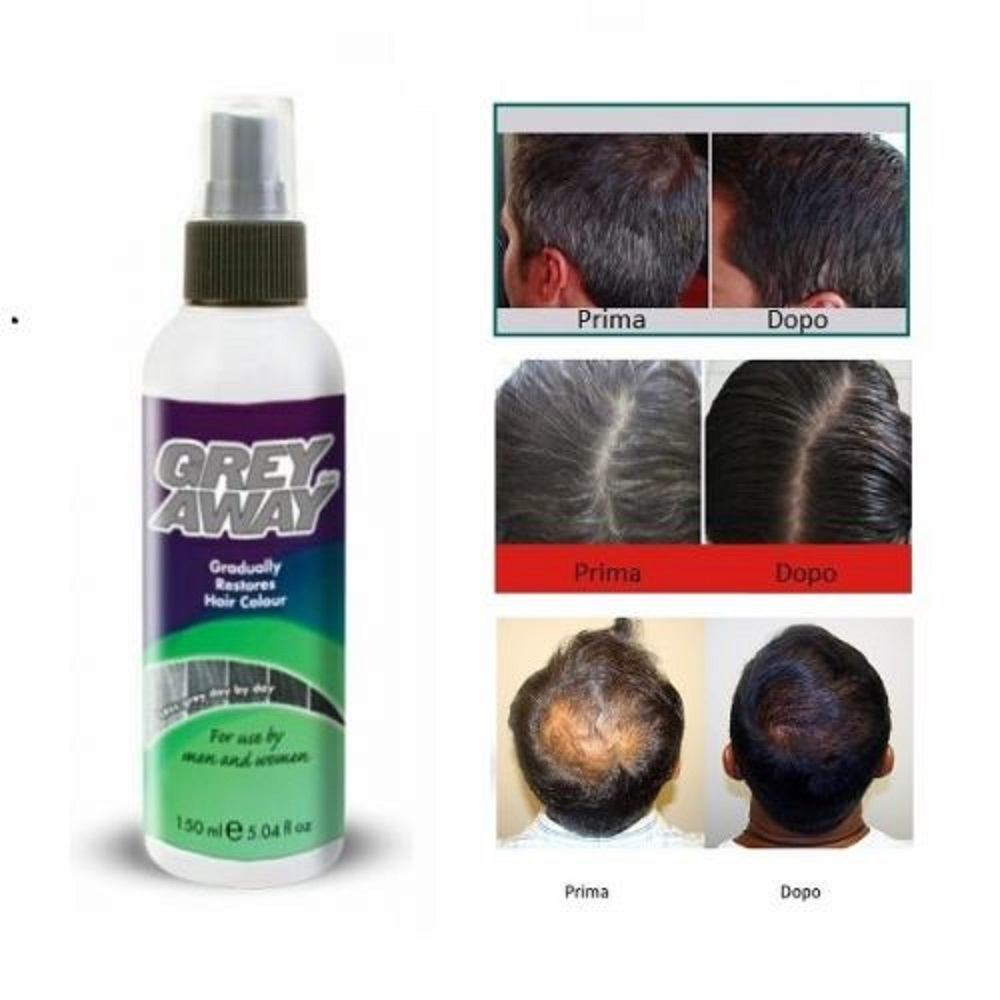 spray coprente capelli bianchi