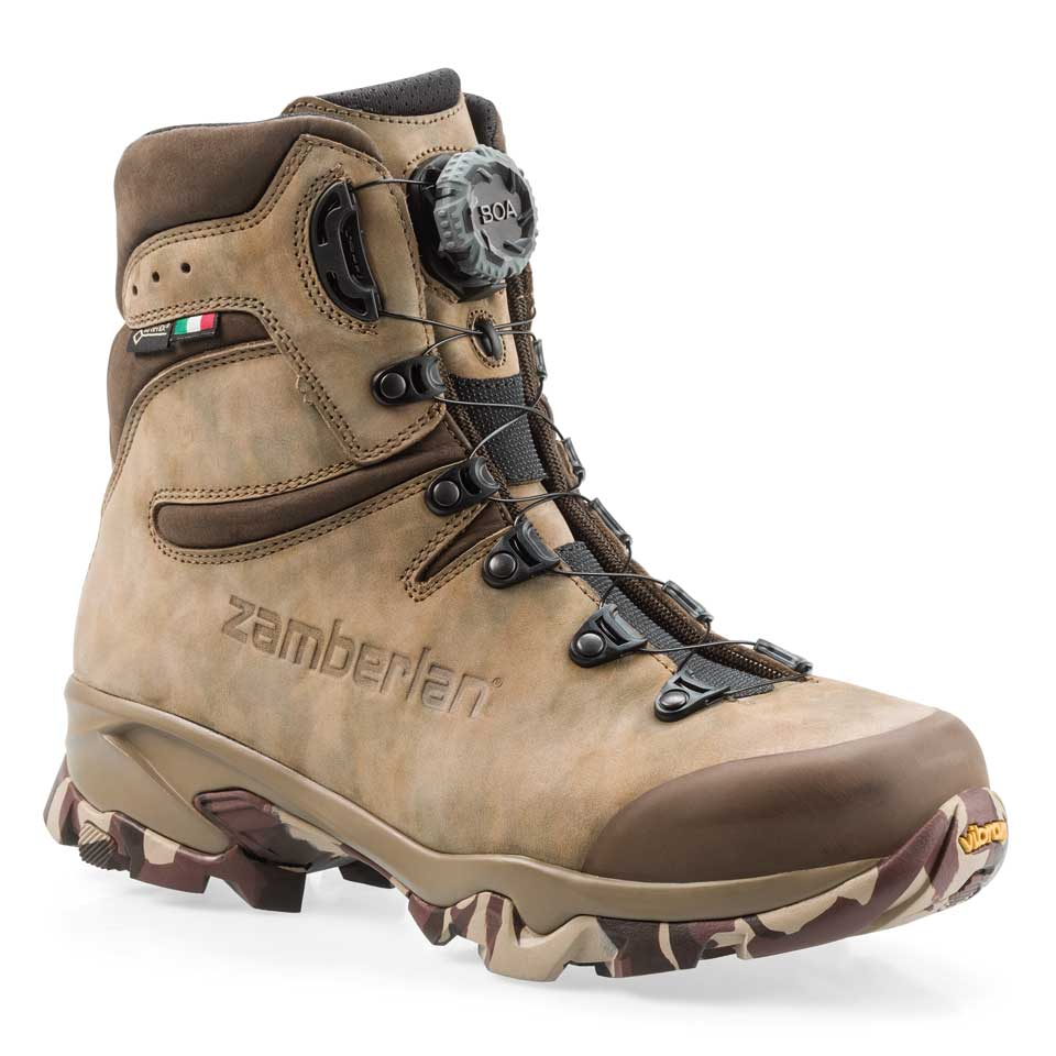 Zamberlan 4014 Lynx Mid GTX BA - Camo Hunting Made in Italy | Zamberlan USA