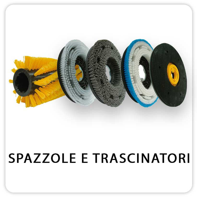 Spazzola Tynex originale Lavor per Lavasciuga Lavapavimenti Quick