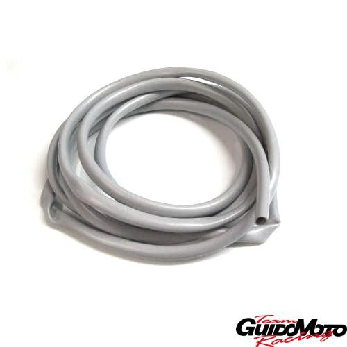GUAINA GRIGIA Ø 8 COPRIFILI IMPIANTI ELETTRICI VESPA LAMBRETTA 2 METRI GMG0080