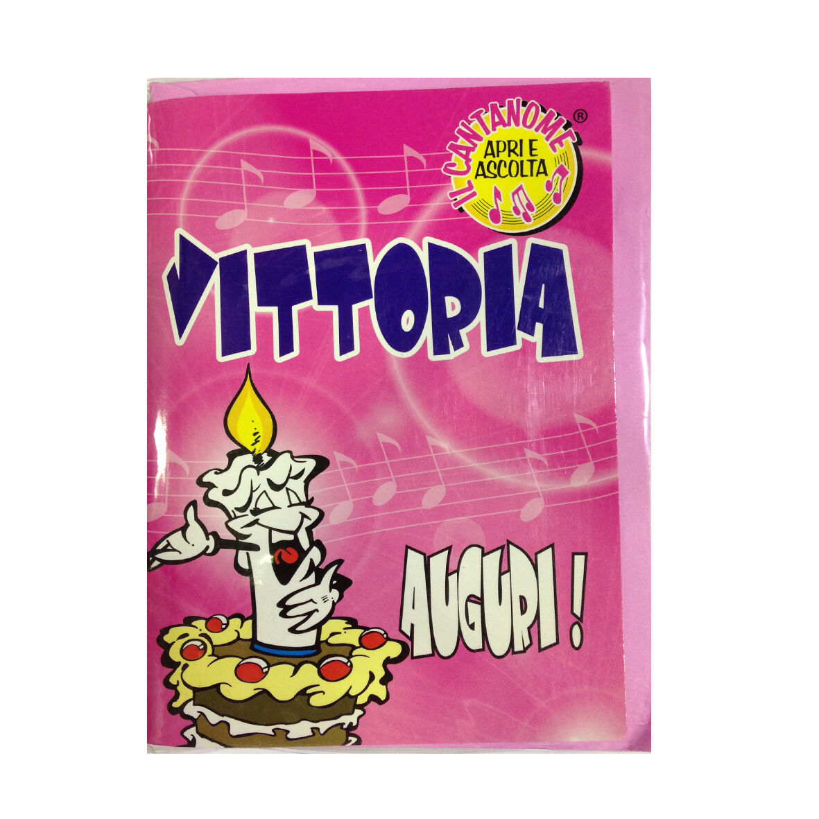 Compleanno Biglietto Musicale Canta Nome Vittoria E Tanti Auguri A Te Ebay