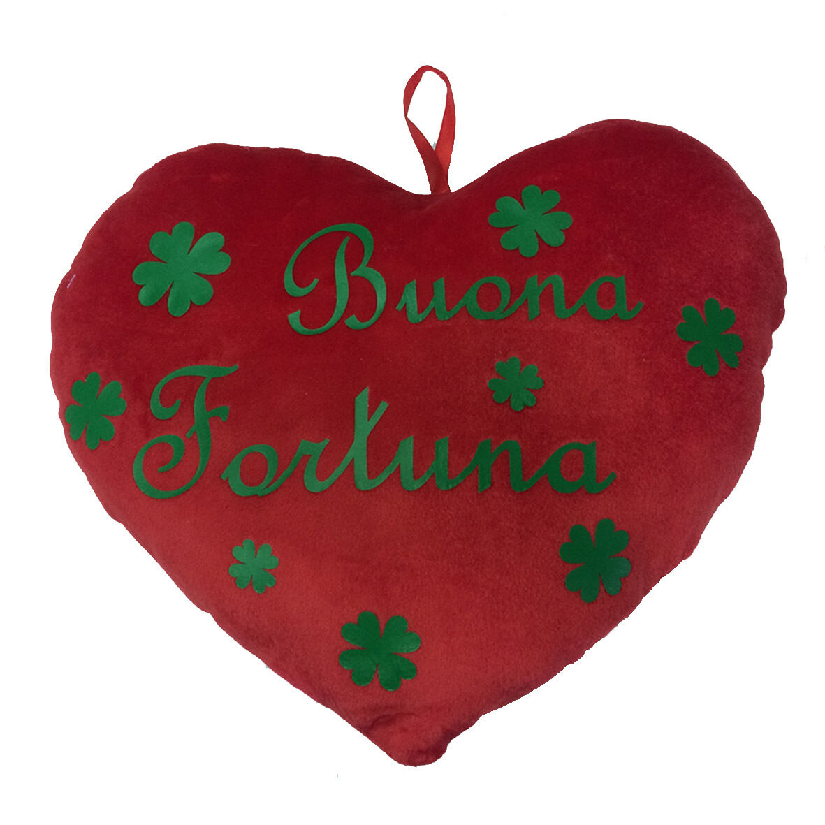 Buona Fortuna Cuscino Portafortuna Idea Regalo Esame Nuovo Lavoro Antisfiga Ebay