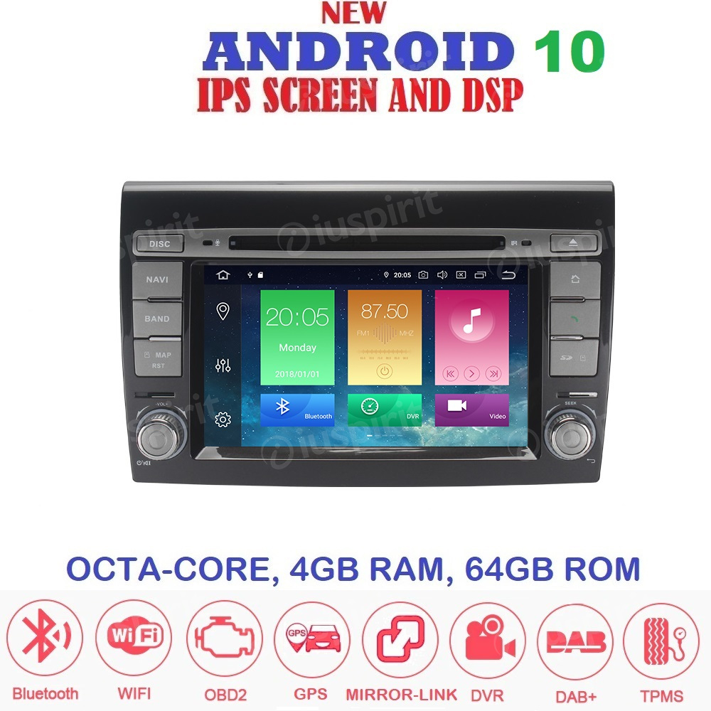 Fiat bravo bluetooth
