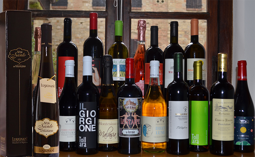 Vin Santo di Vigoleno e passiti