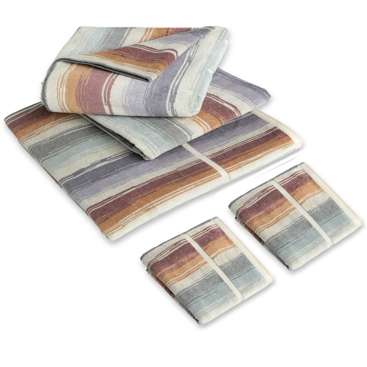 Missoni Bathroom 5 pieces 2 towels + 2 guests + YOSEF bath towel eBay