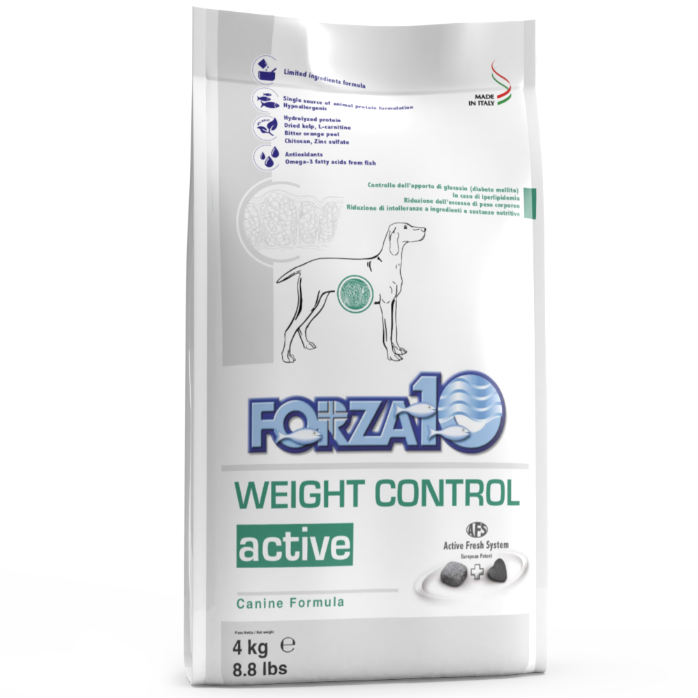 Weight control FORZA10