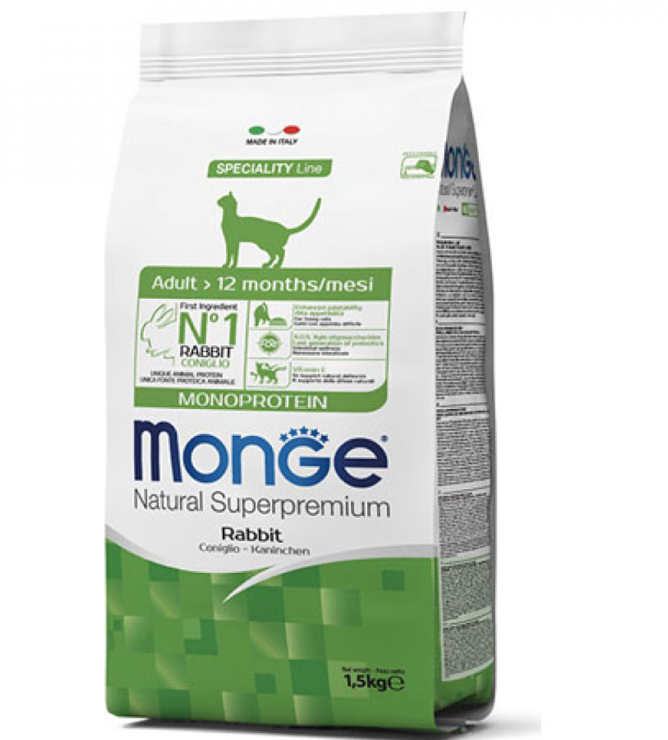 Monge Cat Natural Superpremium Adult 1,5 kg AnimalStore