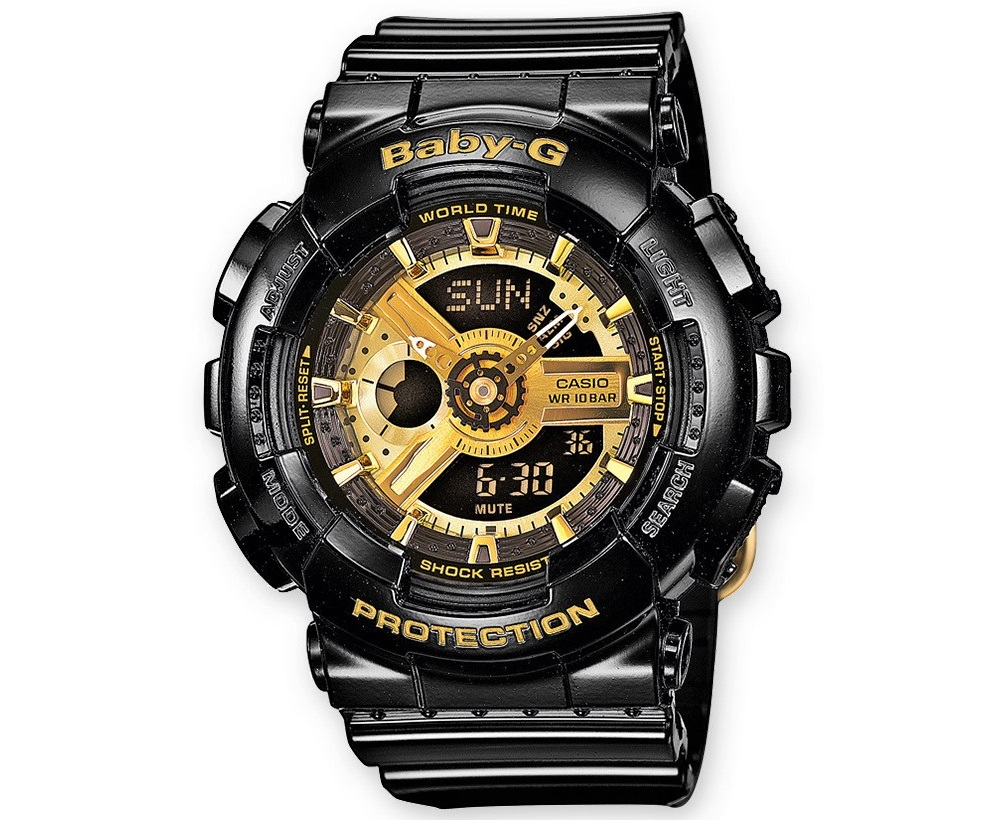 Orologio g shock hot sale nero e oro