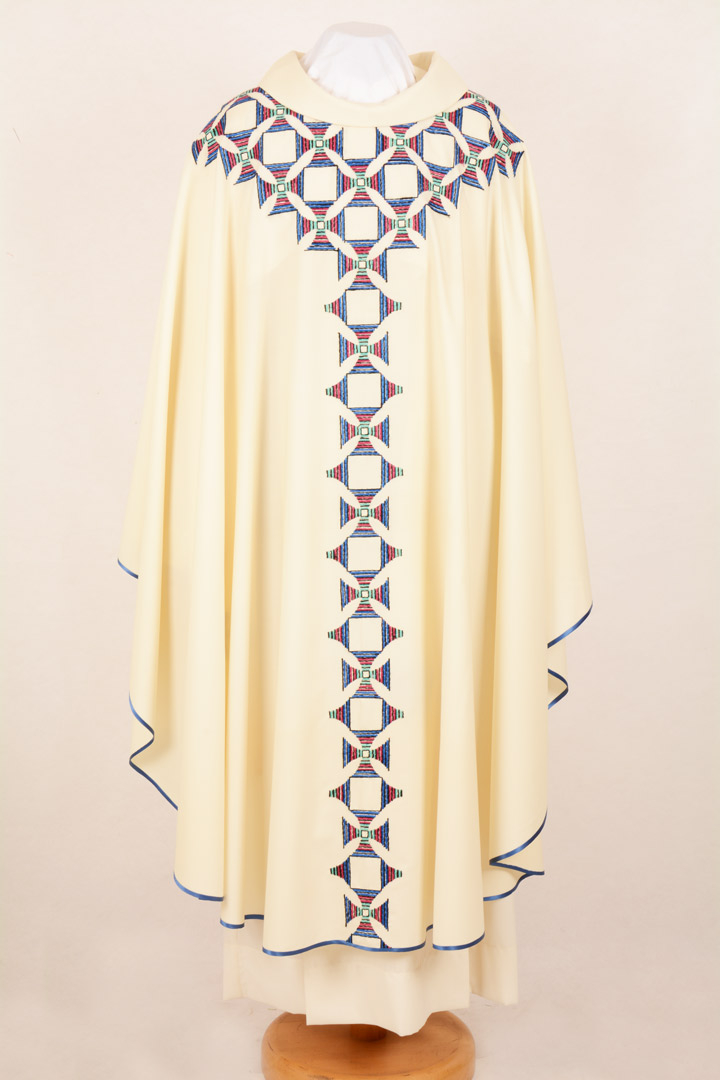 Casula C89T Bianca Mariana Sallia di Pura Lana