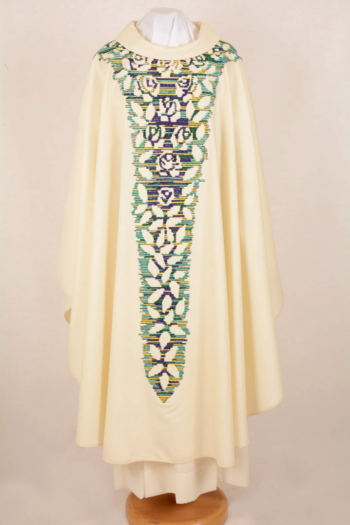 Casula C113T Bianca Mariana Sallia di Pura Lana