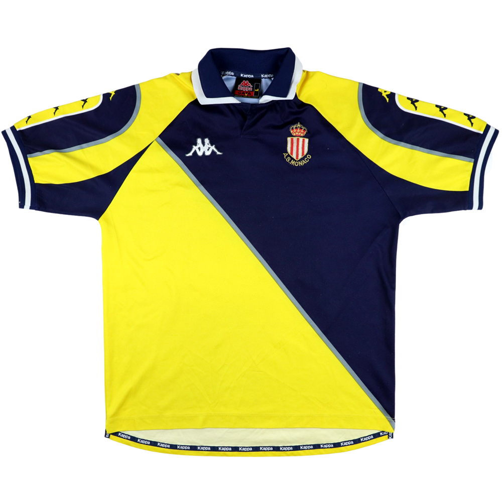 1998 99 Monaco Away Jersey L