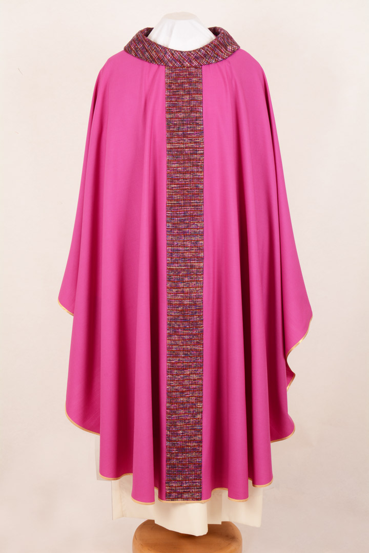 Casula CMB1K 769 Morello - Pura Lana - Stolone Seta Greggia