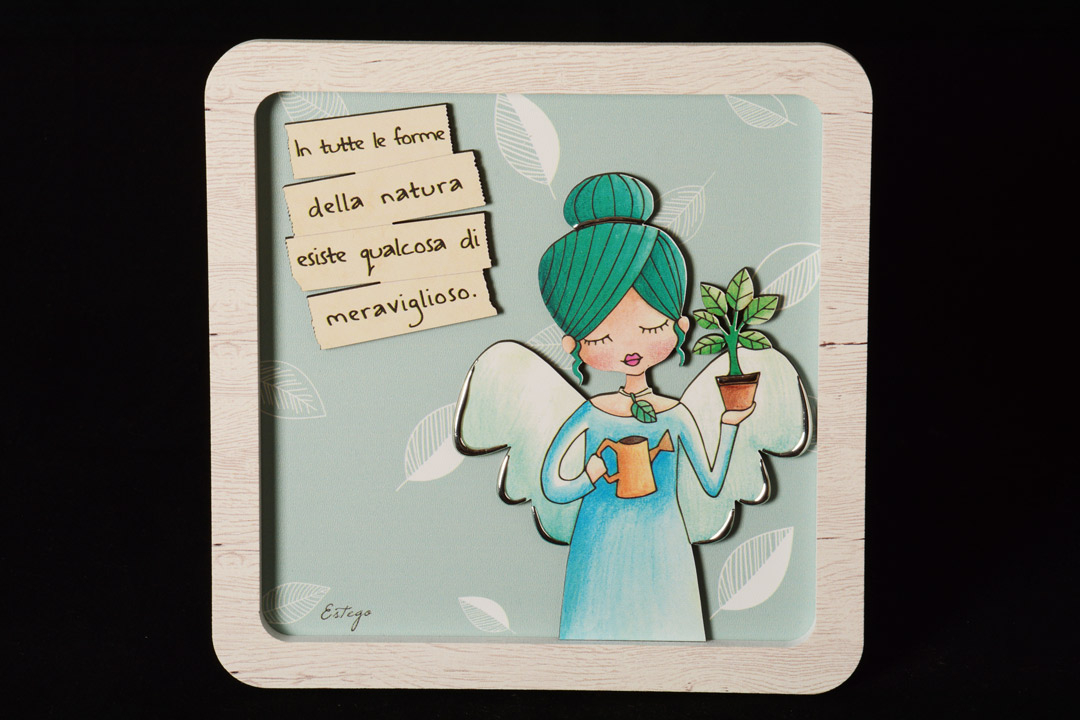 Quadretto cm 19x19