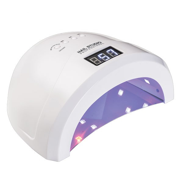 Lampada Digitale Uv E Led 48w