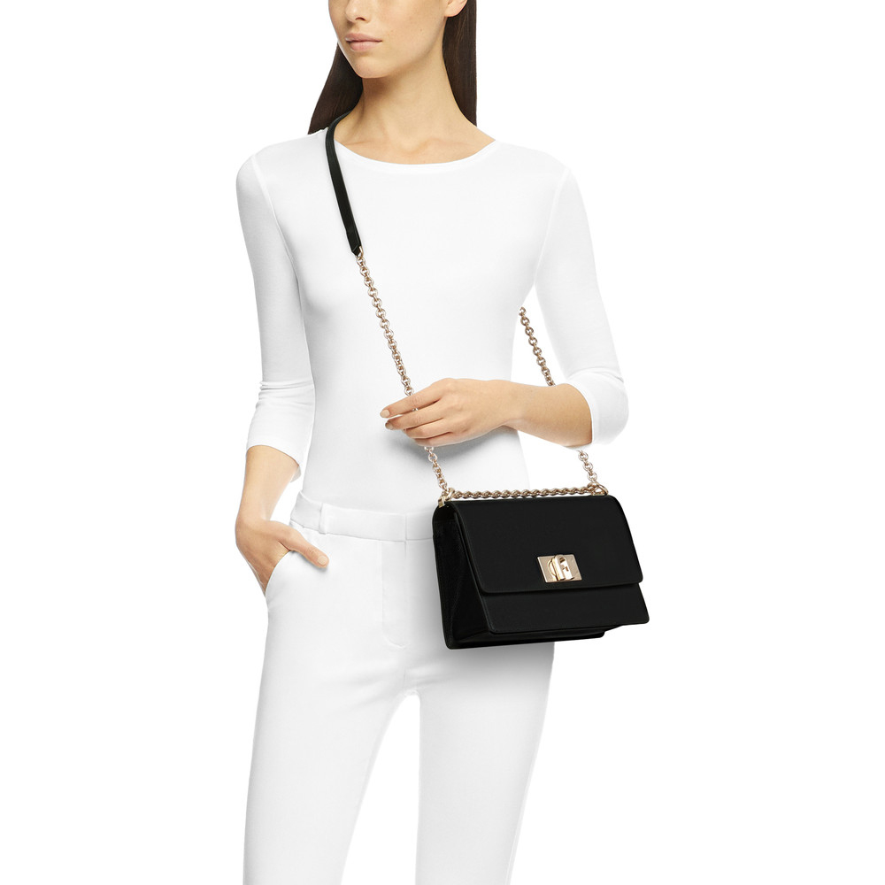 Borsa a tracolla Furla 1927 BAFIACO - ARE000 -  O6000 NERO