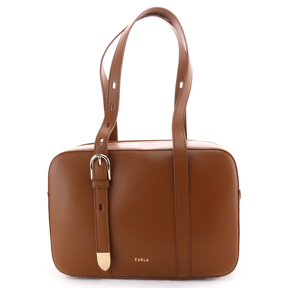 Bauletto Furla BLOCK WB00090 - MSD000 - 03B00 COGNAC h