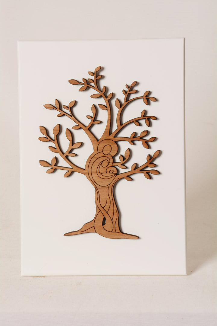 Quadretto Albero della vita S. Famiglia