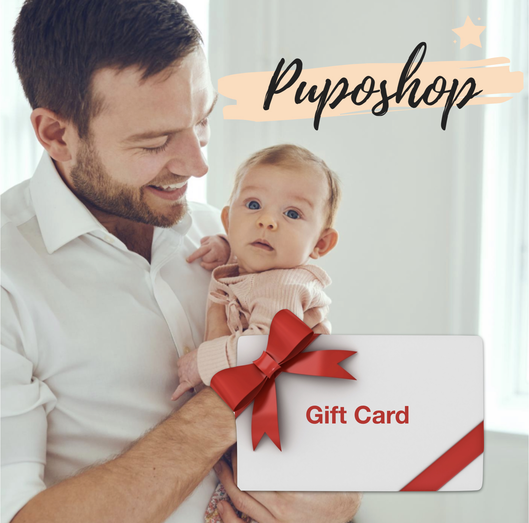 GIFT CARD PUPOSHOP
