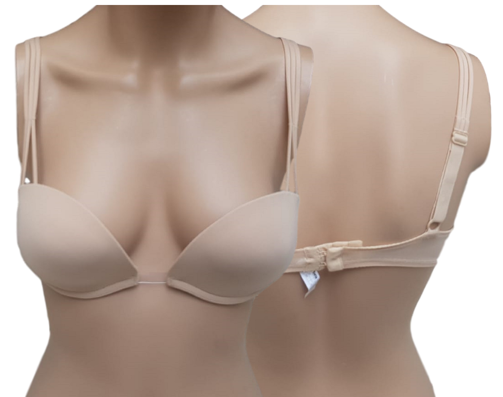 Acquista Reggiseno senza spalline in silicone a U profondo, gel