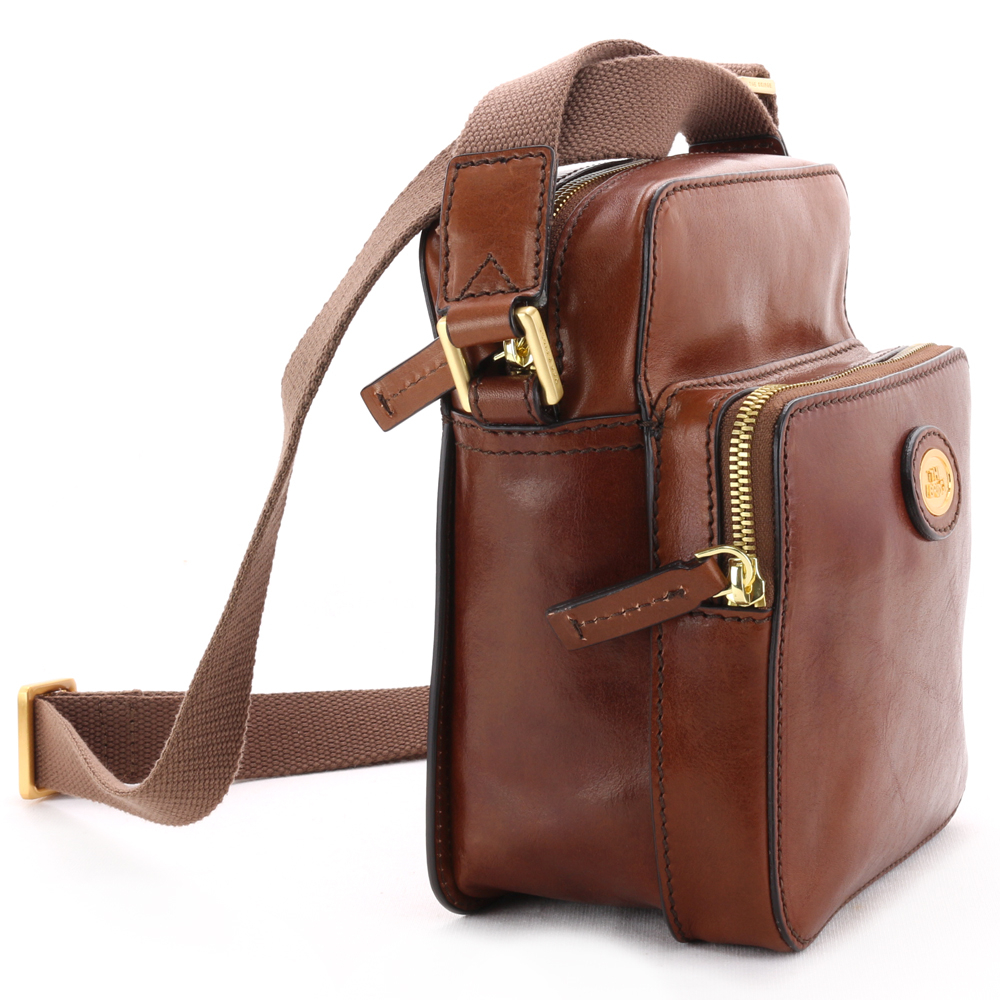 The Bridge Story Uomo small shoulder bag with pocket