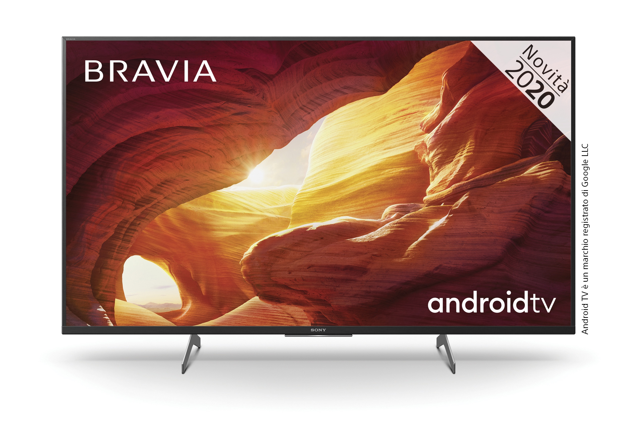 Sony KD43XH85 Android TV 43 pollici, Smart TV LED 4K HDR Ultra HD, con Assistenti Vocali