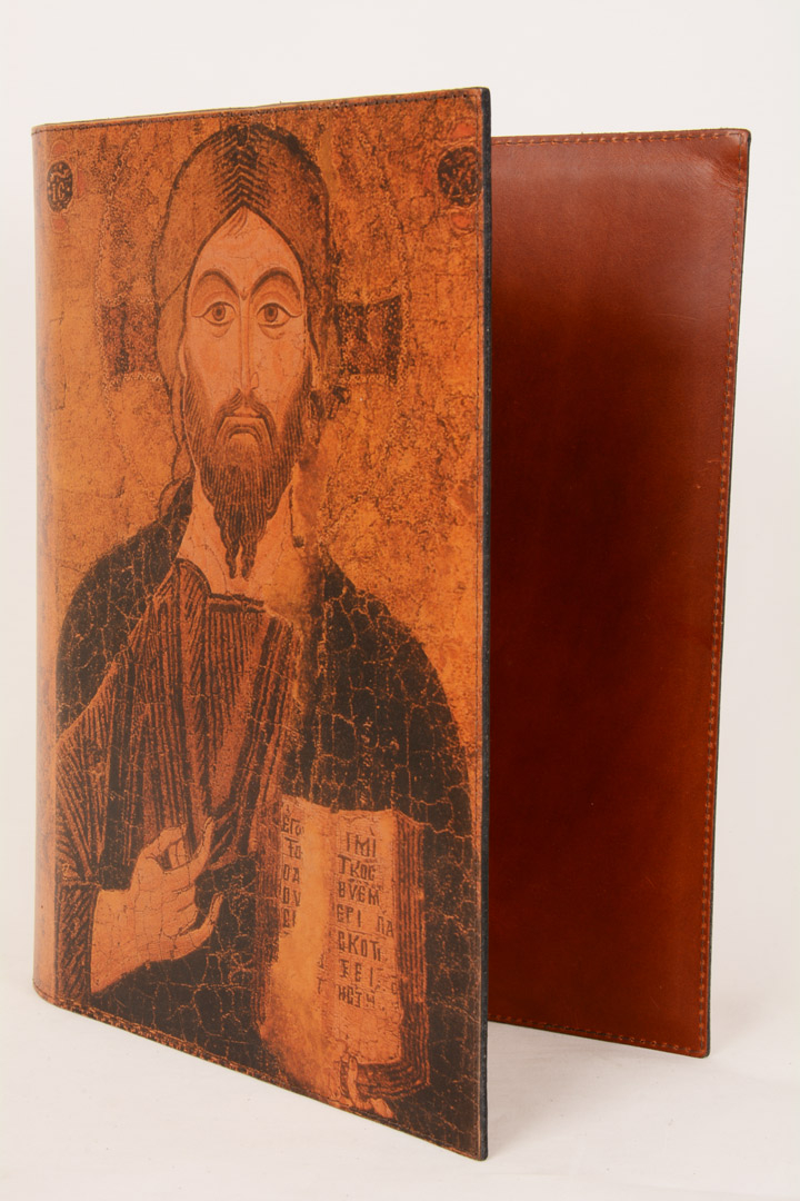 Copri lezionario in pelle SIC53C