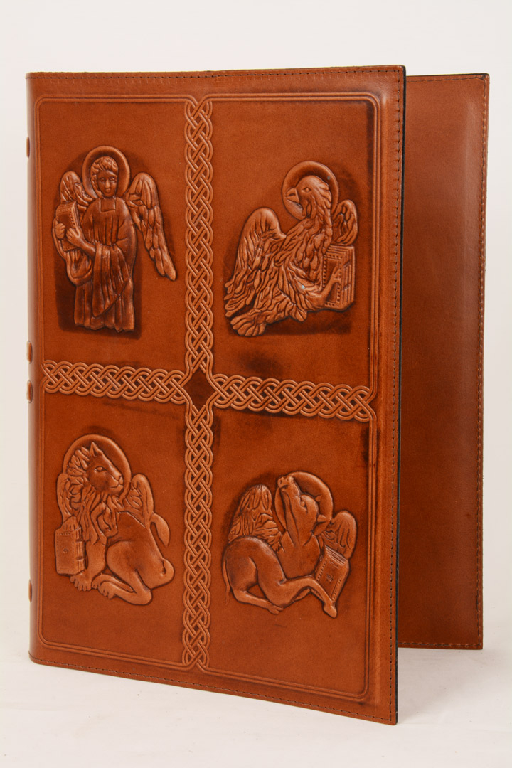 Copri lezionario in pelle SIC54A-3