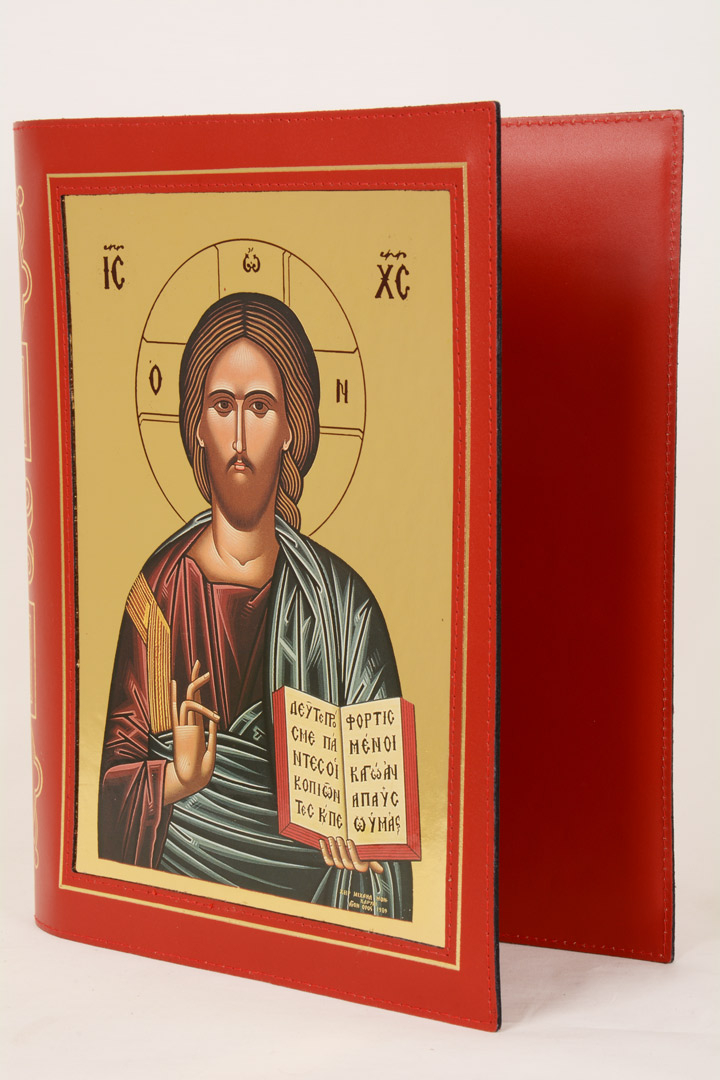 Copri lezionario per Messe votive e Messe rituali in pelle  SIC190