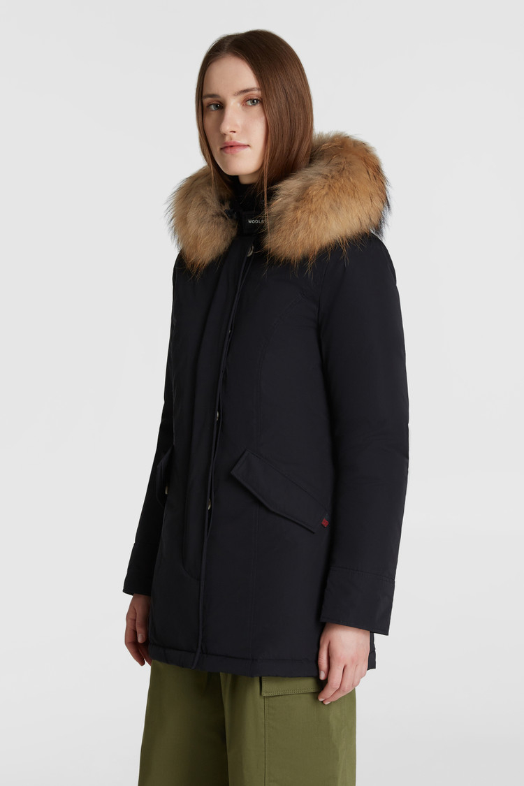 parka donna WOOLRICH ARTIC PARKA LUXURY PELLICCIA RACOON GENERATION