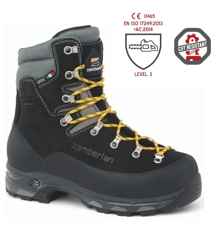 Scarponi da lavoro uomo: 5010 LOGGER GTX RR - Black | Zamberlan