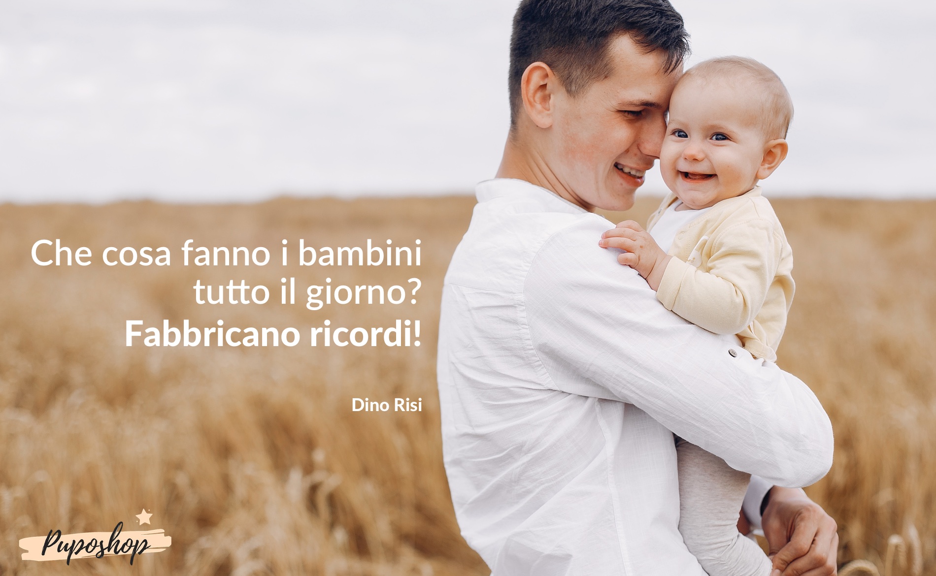 Puposhop il negozio esclusivo di prodotti per bambini