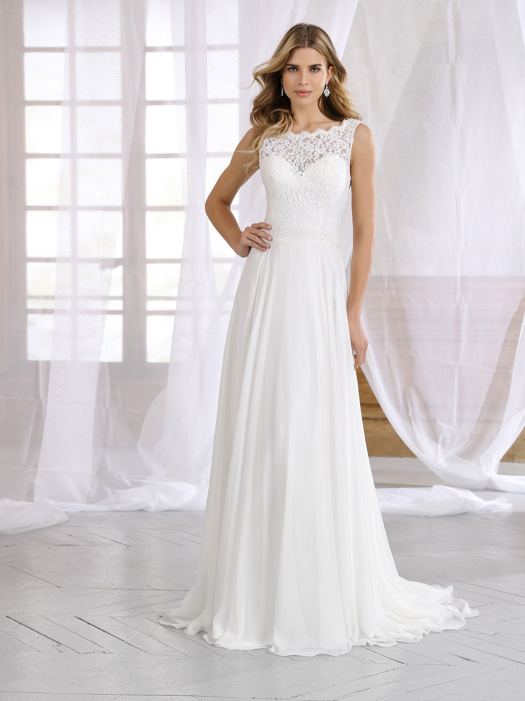 Abito store sposa scivolato