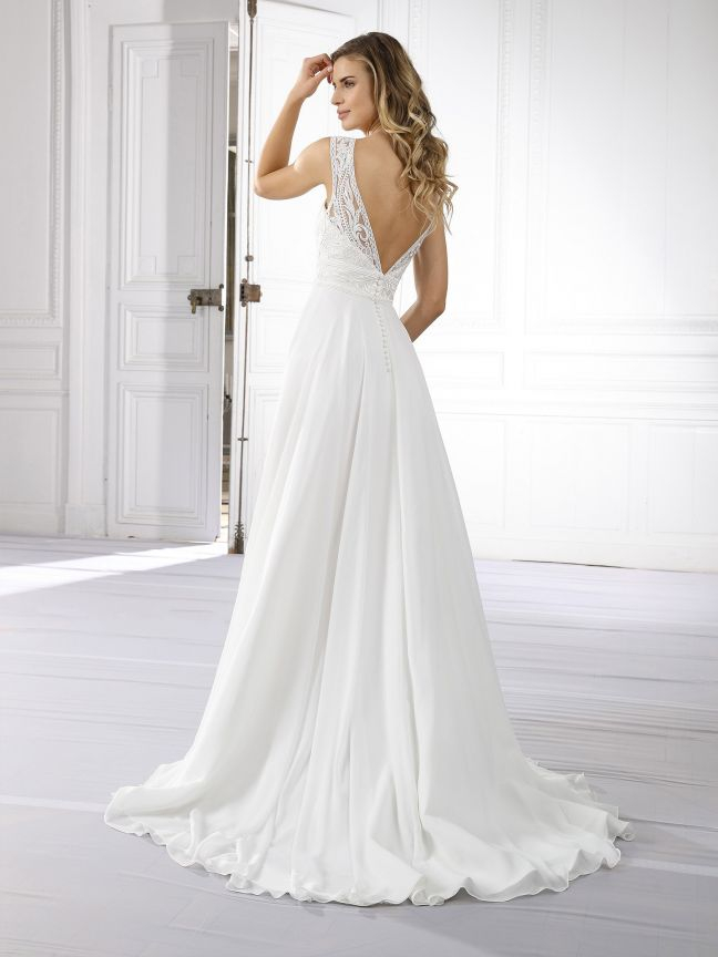 Abiti da hot sale sposa corpetto