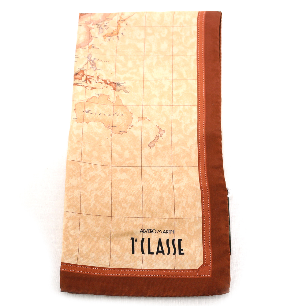 Foulard Alviero Martini 1A Classe Geo Classic K3170 ALOE 548