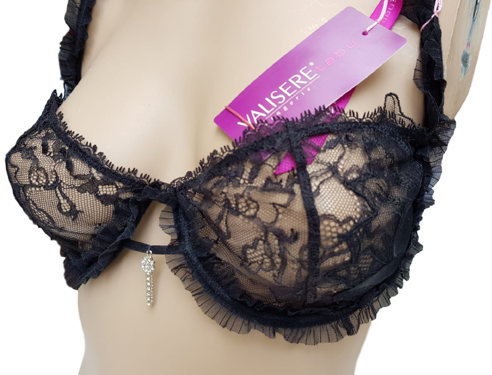 Intimo e Arredo Casa, VALISERE ULTIMATE THRILL. Reggiseno sexy Donna  pizzo, ferretto senza imbottitura 323277199225 Acquista ora