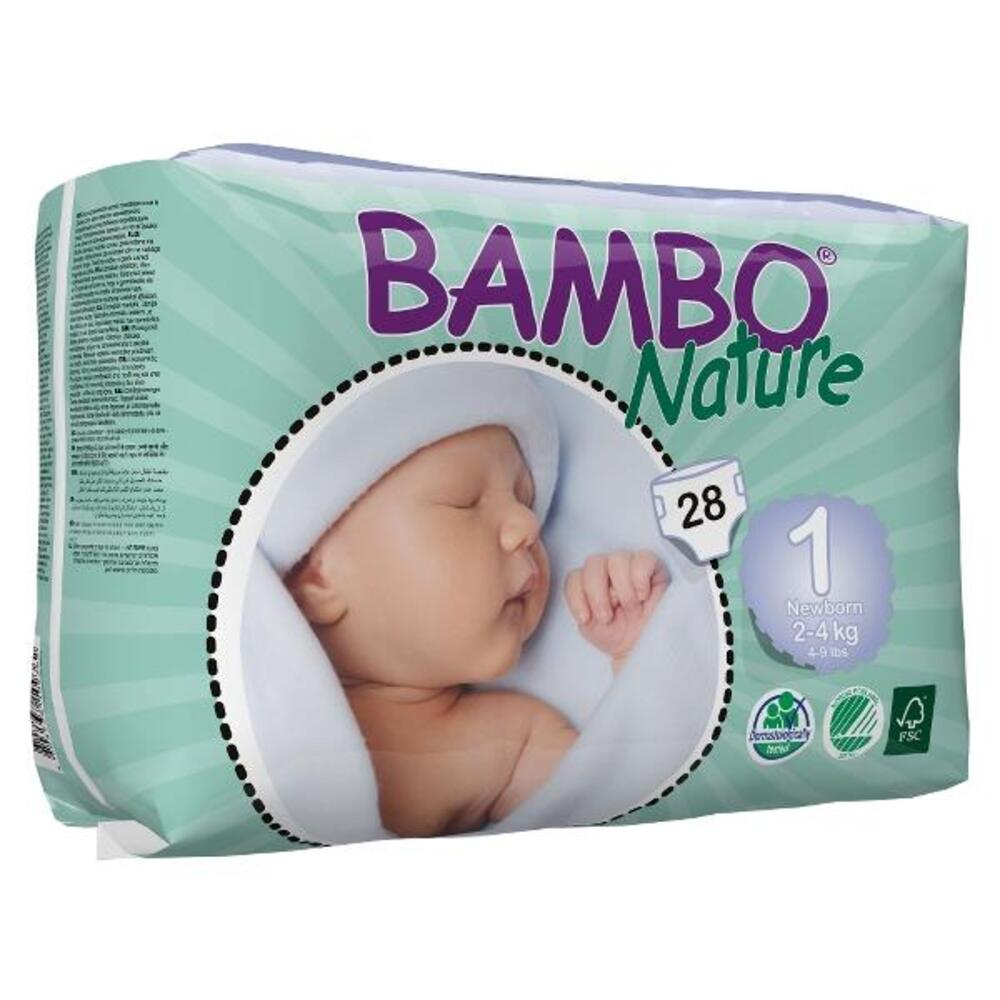 Pannolini ecologici - Bambo Nature